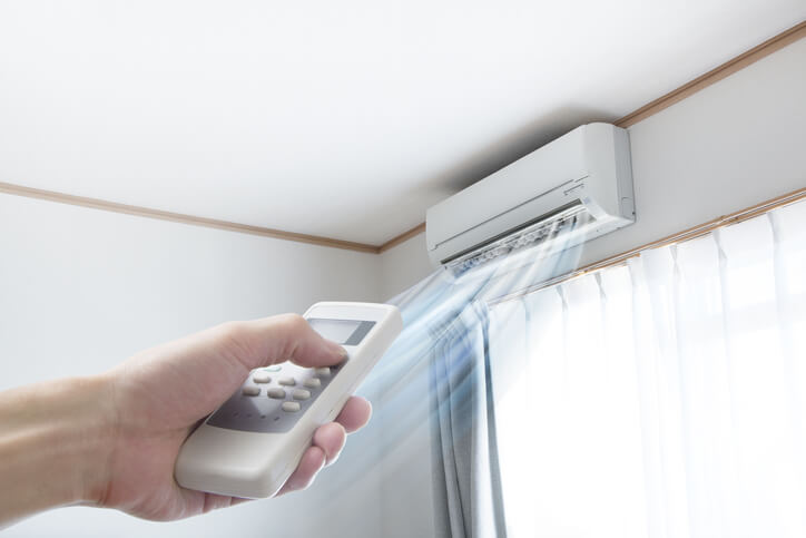 Ducted air conditioning